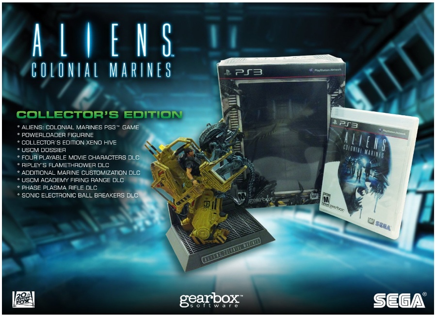 SEGA Aliens: Colonial Marines - Collector's Edition, PS3