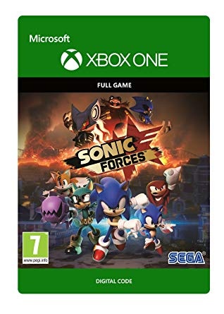 Sonic Forces, Xbox One ― Producto Digital Descargable