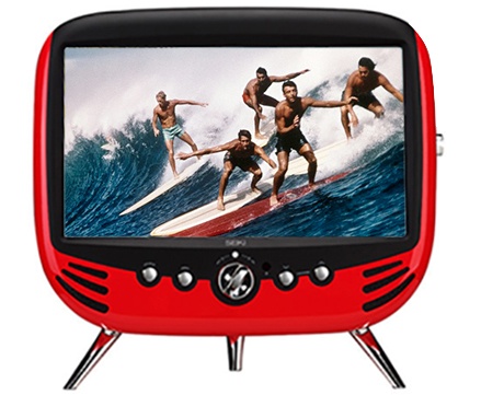 Seiki TV LED SE22FR01 21.5", Full HD, Rojo