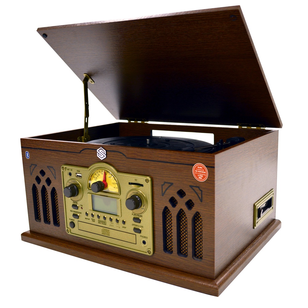 Select Sound BT9245 Tocadiscos, Bluetooth, USB, Café