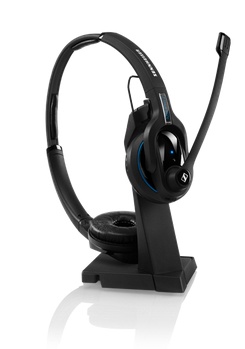 Sennheiser Audífonos MB Pro 2 UC ML, Inalámbrico, Bluetooth, Negro