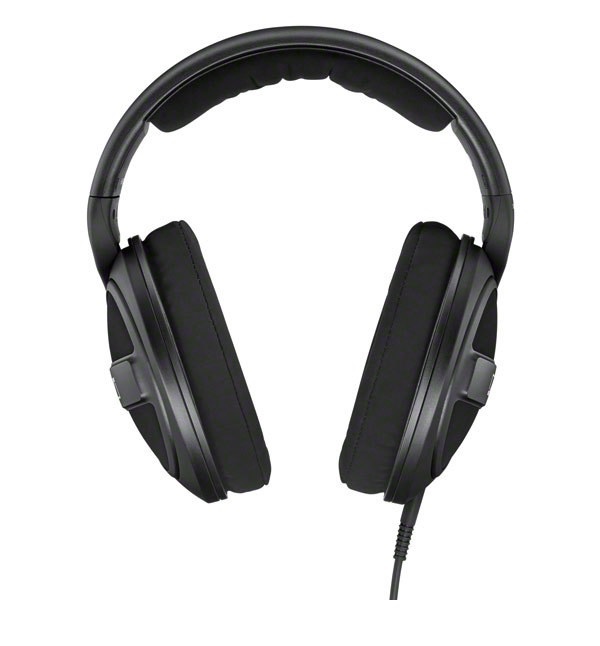 Sennheiser Audífonos con Micrófono HD 569, Alámbrico, 3 Metros, 3.5mm, Negro