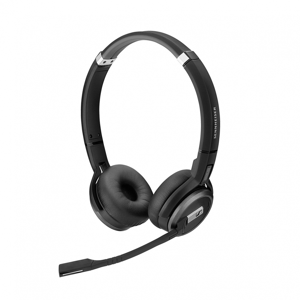 Sennheiser Audífonos SDW 60 HS, Inalámbrico, Negro
