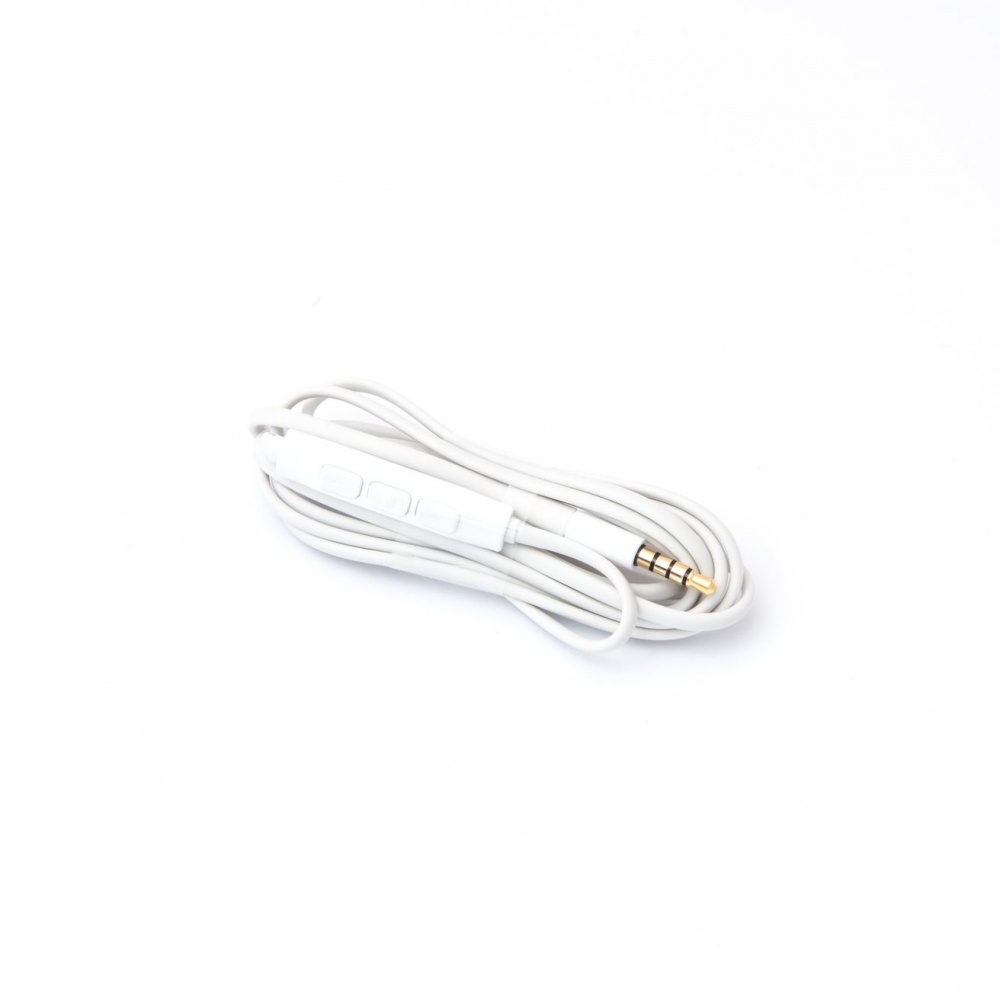 Sennheiser Cable AUX 3.5mm Macho, para HD 4.30 iOS, Blanco