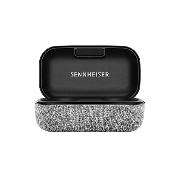 Sennheiser Funda con Cargador Momentum True Wireless, Gris