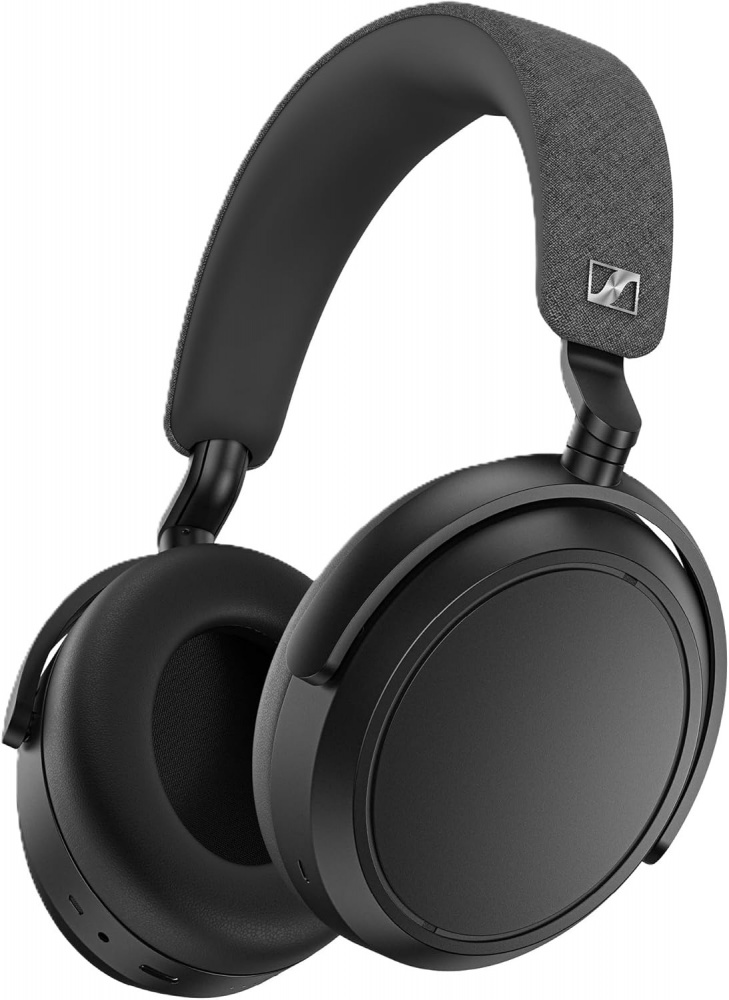 Sennheiser Audífonos con Micrófono MOMENTUM 4 Wireless, Bluetooth, Inalámbrico, USB-C, Negro