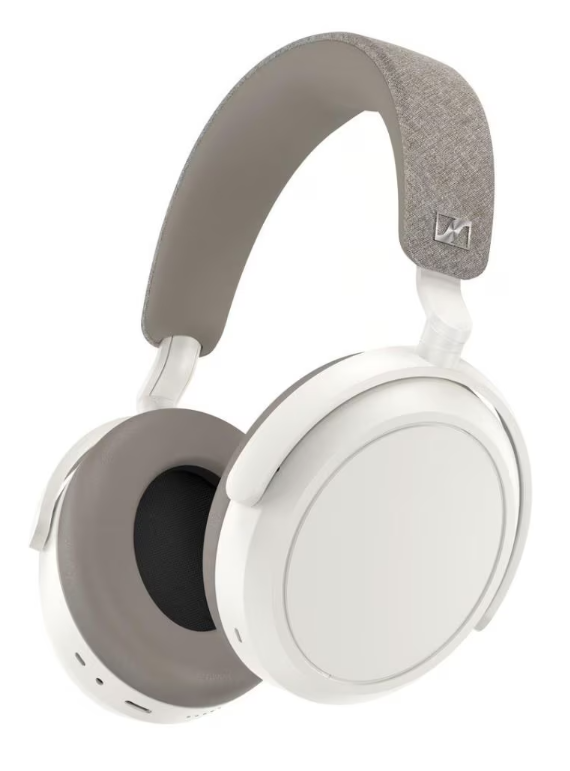 Sennheiser Audífonos con Micrófono Momentum, Bluetooth, Inalámbrico, USB-C, Blanco