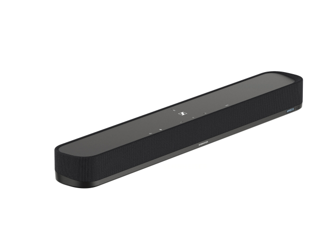 Sennheiser Barra de Sonido Ambeo Mini, Bluetooth, Inalámbrico, 7.1.4 Canales, 250W RMS