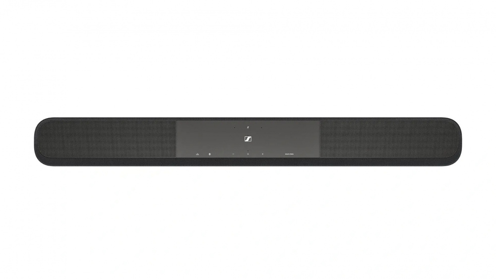Sennheiser Barra de Sonido con Subwoofer AMBEO Soundbar Plus, Bluetooth, Alámbrico/Inalámbrico, 7.1.4 Canales, 400W RMS