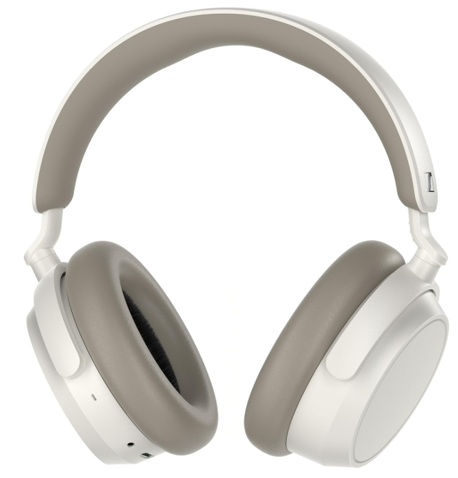 Sennheiser Audífonos con Micrófono Accentum Plus, Bluetooth, Inalámbrico, USB-C, Blanco