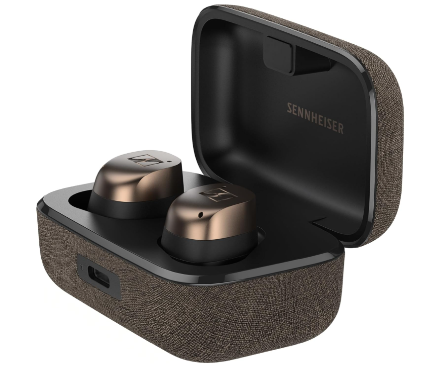 Sennheiser Audífonos con Micrófono Momentum True Wireless 4 Copper, Bluetooth, Inalámbrico, USB, Negro