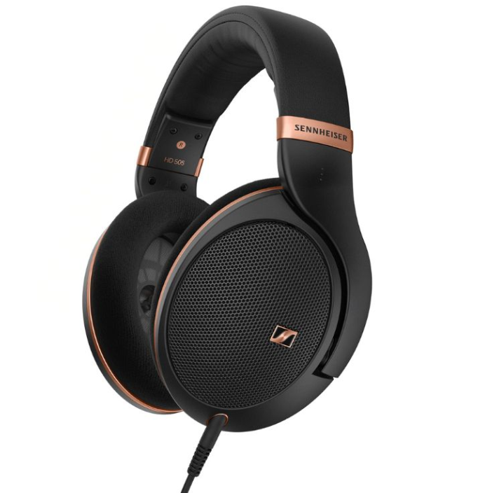 Sennheiser Audífonos HD 505 Copper, Alámbrico, 3.5mm, Negro