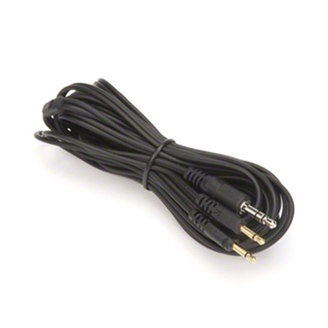 Sennheiser Cable AUX 3.5mm Macho - 2x 3.5mm, 3 Metros, Negro