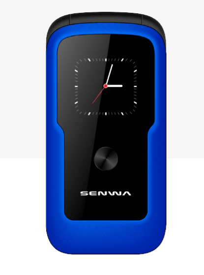 Celular Senwa Klick S219T 1.77", Bluetooth, Azul