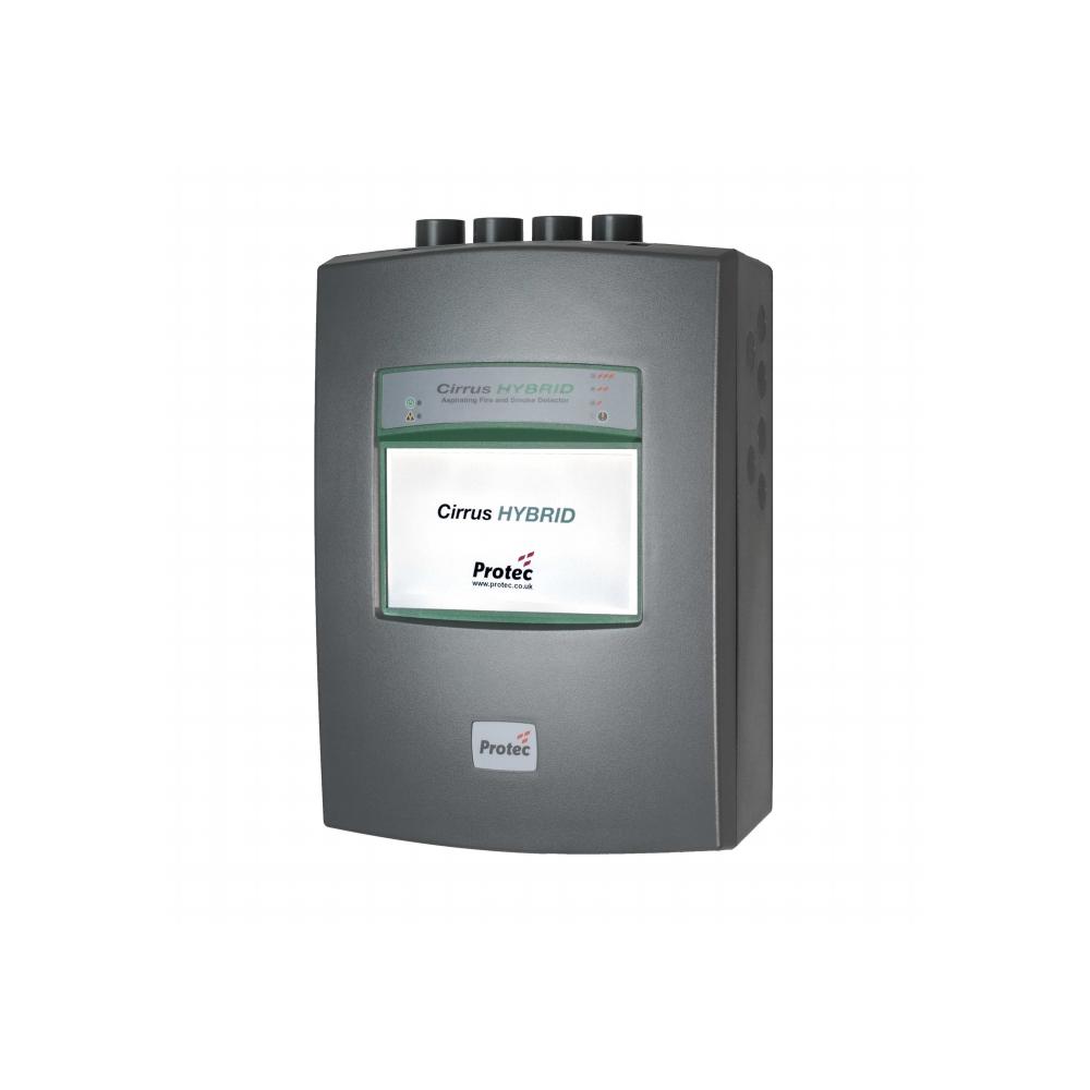 SFire Detector de Humo Cirrus Hybrid 1 Zona, Alámbrico