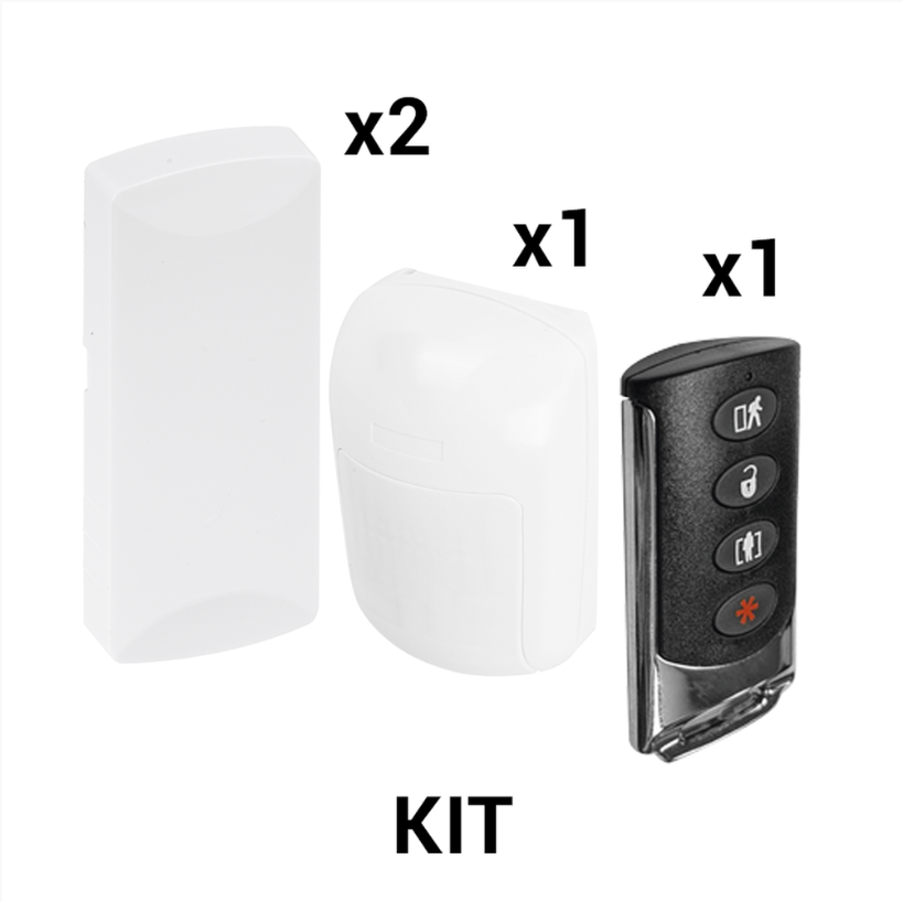 Compra SFire Kit Sensor de Movimiento KITRFSFIRE2, KITRFSFIRE2