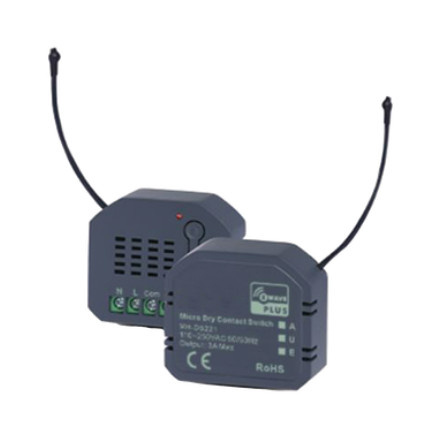 SFire Módulo Relevador MHDS221, Inalámbrico, Entrada 85 - 260V 