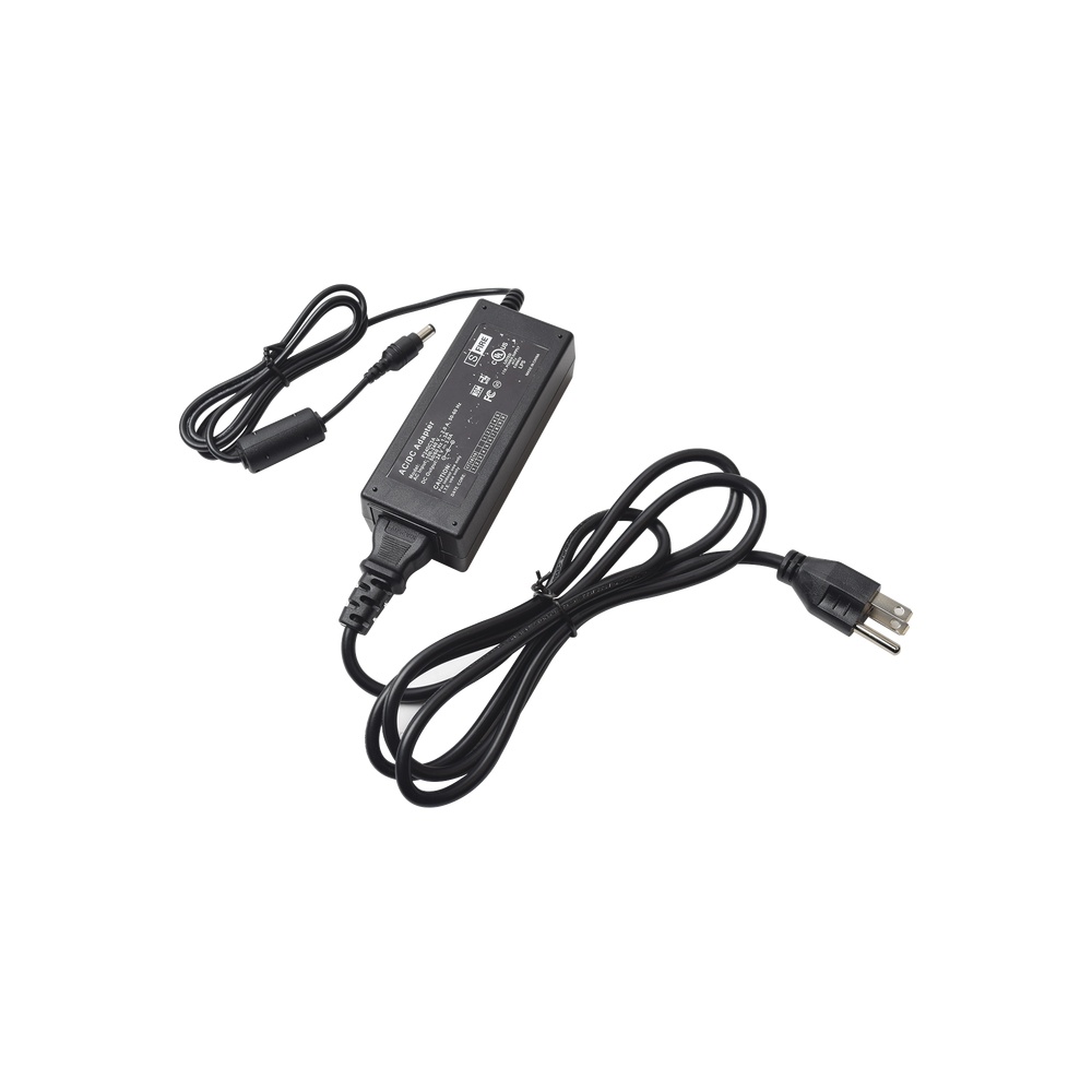 SFire Adaptador de Corriente, Entrada 100V - 240V, Salida 24V, 3A, Negro