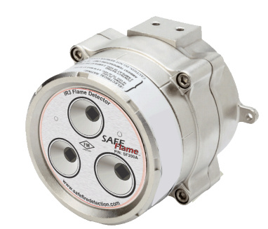 Sfire Detector de Flama IR3 200SX, Infrarojo, hasta 60 Metros, Blanco