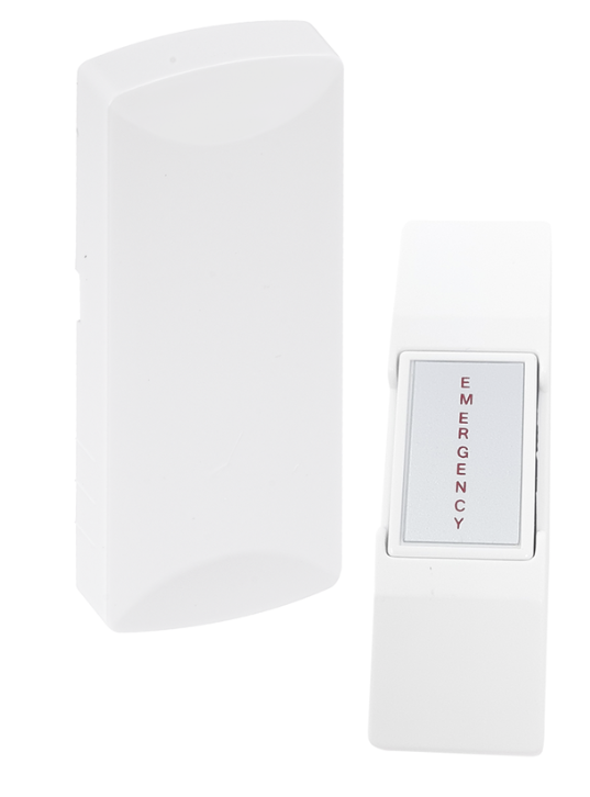 SFire Botón de Emergencia SF-PANIC-345, Inalámbrico, Batería