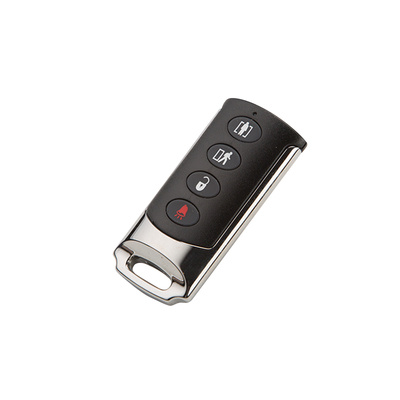 SFIRE Control Remoto de 4 Botones, RF Inalámbrico, Negro, para DSC Power