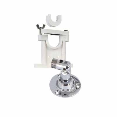 Shakespeare Kit de Montaje con Soporte Giratorio Ajustable para Antenas de 1'' ó 1 1/2'