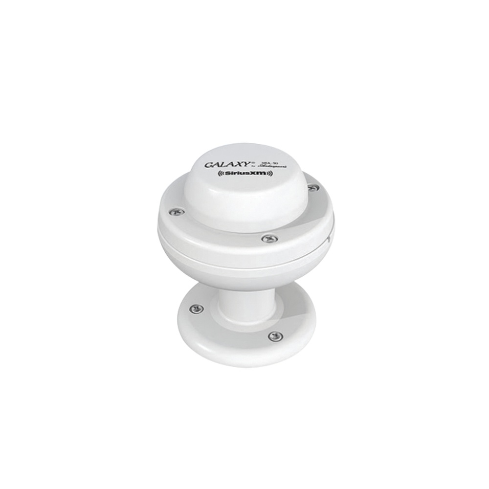 Shakespeare Antena para Radio Galaxy SiriusXM, Coaxial, Blanco