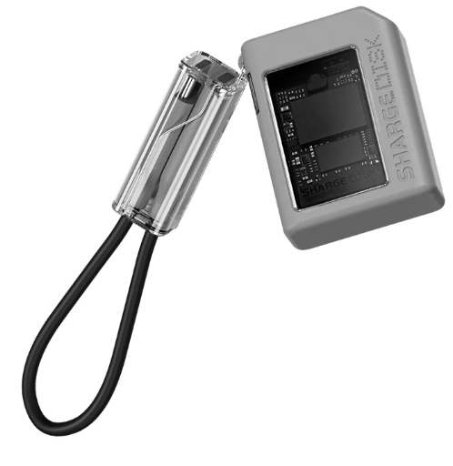 Sharge Disk Con Ssd 2tb Almacenamiento Súper Portátil