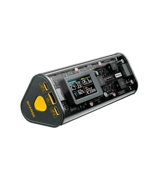 Cargador Portátil Shargeek Power Bank Shargeek 170, 24.000mAh, Gris