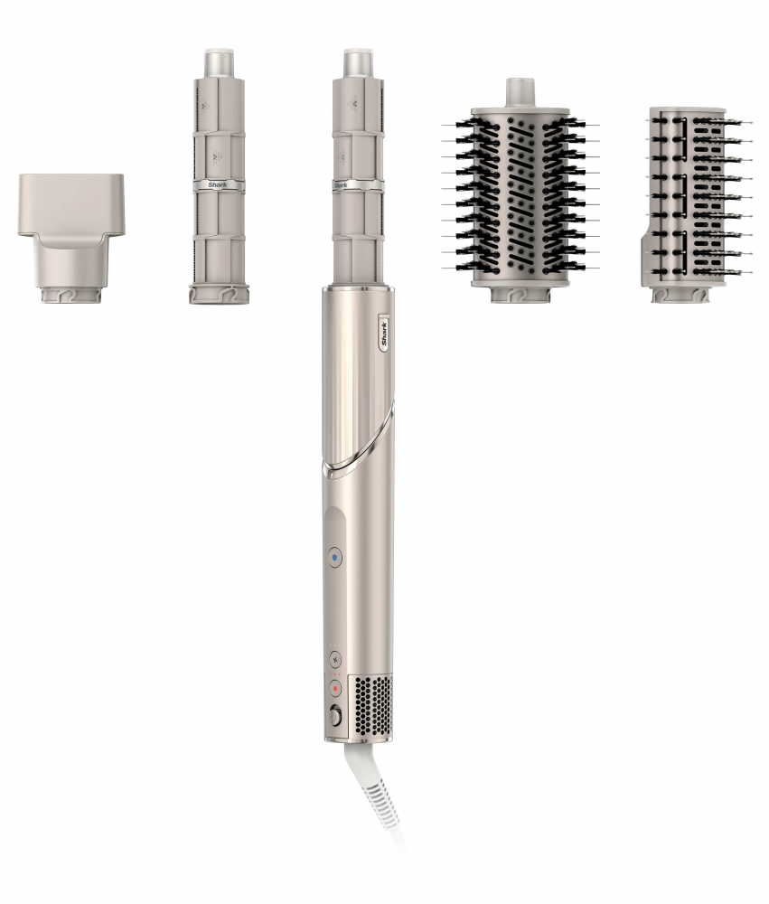 Shark Secadora HD454COLAA, 3 Velocidades, 1600W, 3 temperaturas, Oro Rosa