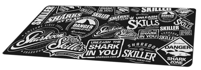 Mousepad Gamer Sharkoon SKILLER SGP2, 40cm x 900mm, Grosor 2mm 