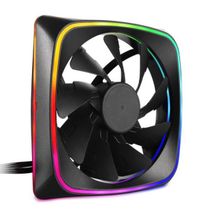 Ventilador Sharkoon SHARK Lights, 120mm, 1000RPM, RGB, Negro