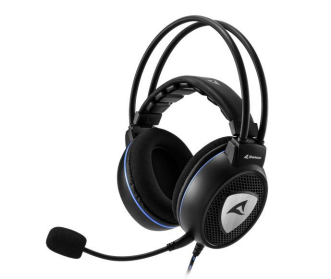 Sharkoon Audífonos Gamer SKILLER SGH10, Alámbrico, 3.5mm, Negro 