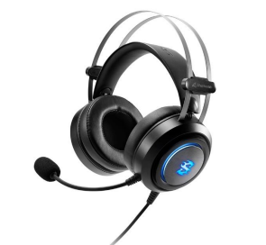 Sharkoon Audífonos Gamer SKILLER SGH30, Alámbrico, USB, Negro