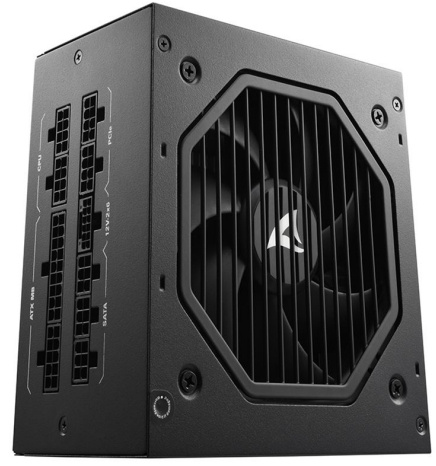 Fuente de Poder Sharkoon Rebel P20 ATX, Modular, 24-pin ATX, 120mm, 750W