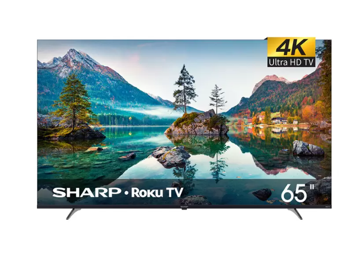 TELEVISION SHARP SMART TV 65" LED 4K ULTRA HD //