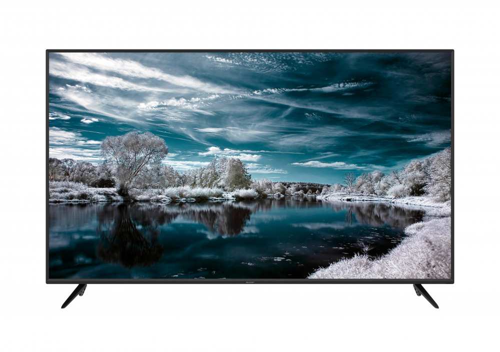 Compra Sharp Smart TV LED 4TC70BK2UD 70", 4K Ultra HD, 4TC70BK2UD