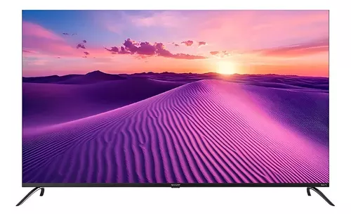 Sharp Smart TV LED 4TC60HL4320U 60", 4K Ultra HD, Negro