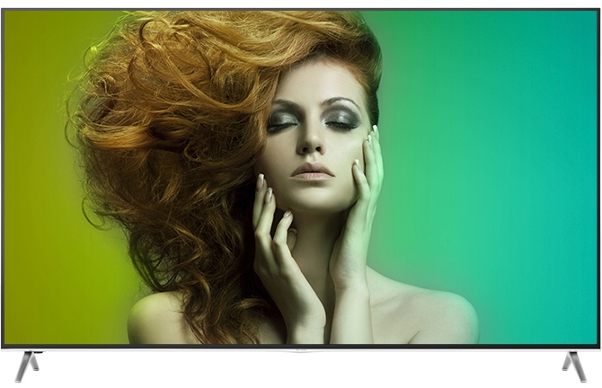 Sharp Smart TV N8000U LED 74.5", 4K Ultra HD, 3D, Plata