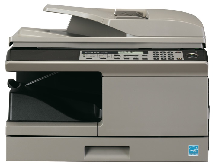 Multifuncional Sharp AL-2051, Blanco y Negro, Láser, Print/Scan/Copy