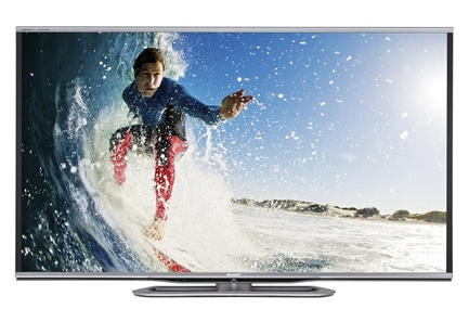 Sharp Smart TV LED AQUOS 60'', Full HD, 3D + Lentes 3D, Plata