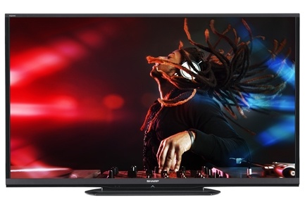 Sharp Smart TV LED LC80LE650U 80'', Full HD, Negro