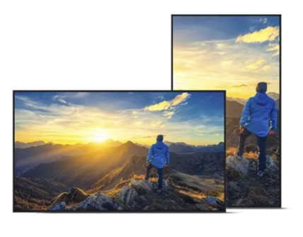 Sharp PN-E759 Pantalla Comercial LCD 75", 4K Ultra HD, Negro