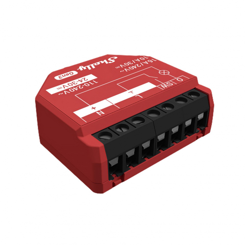 Shelly Tarjeta de Red 1PM Gen3, 150Mbit/s MiniSlot, 1 Antenas, Wi-Fi 4