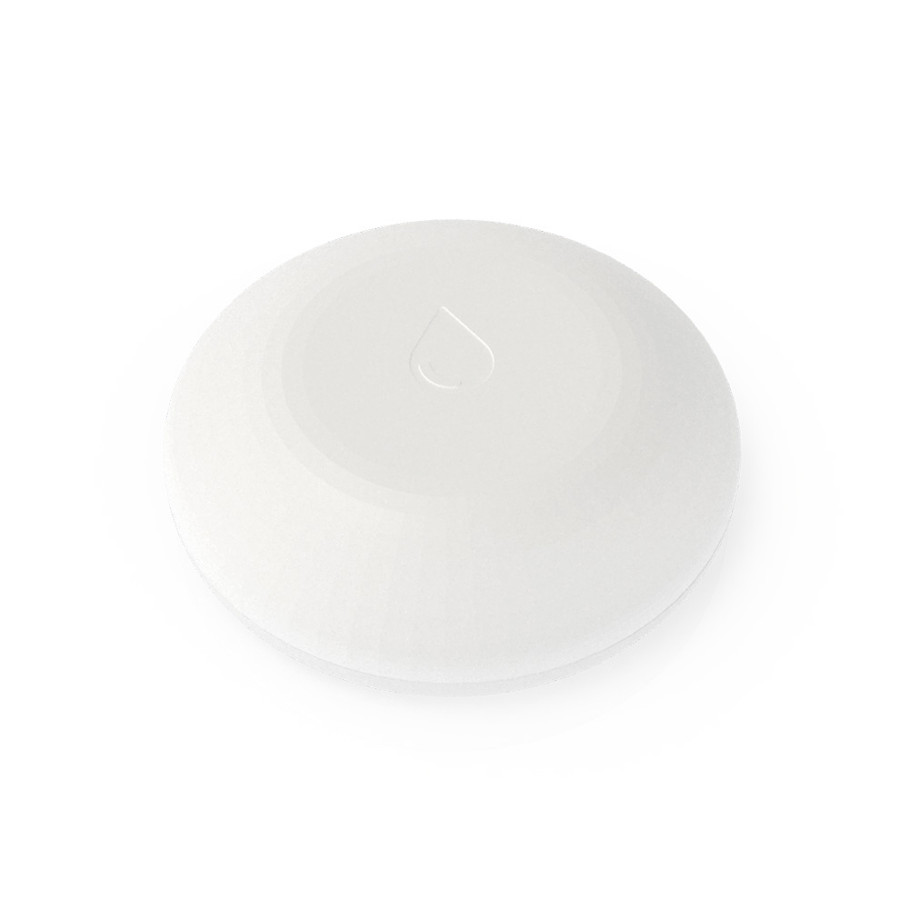 Shelly Sensor de Agua Flood, Inalámbrico, Blanco
