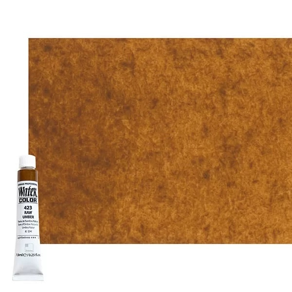 Shinhan Pintura Acrílica para Arte, 7.5ml, Raw Umber No. 423