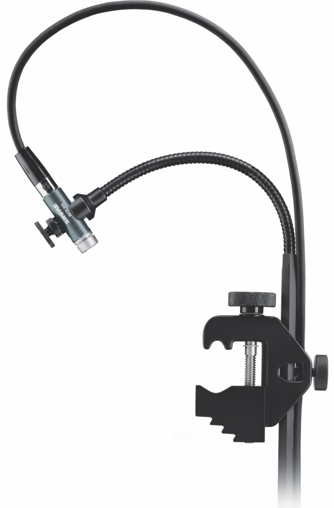 Shure Micrófono para Instrumentos BETA 98AD/C, Alámbrico, Gris