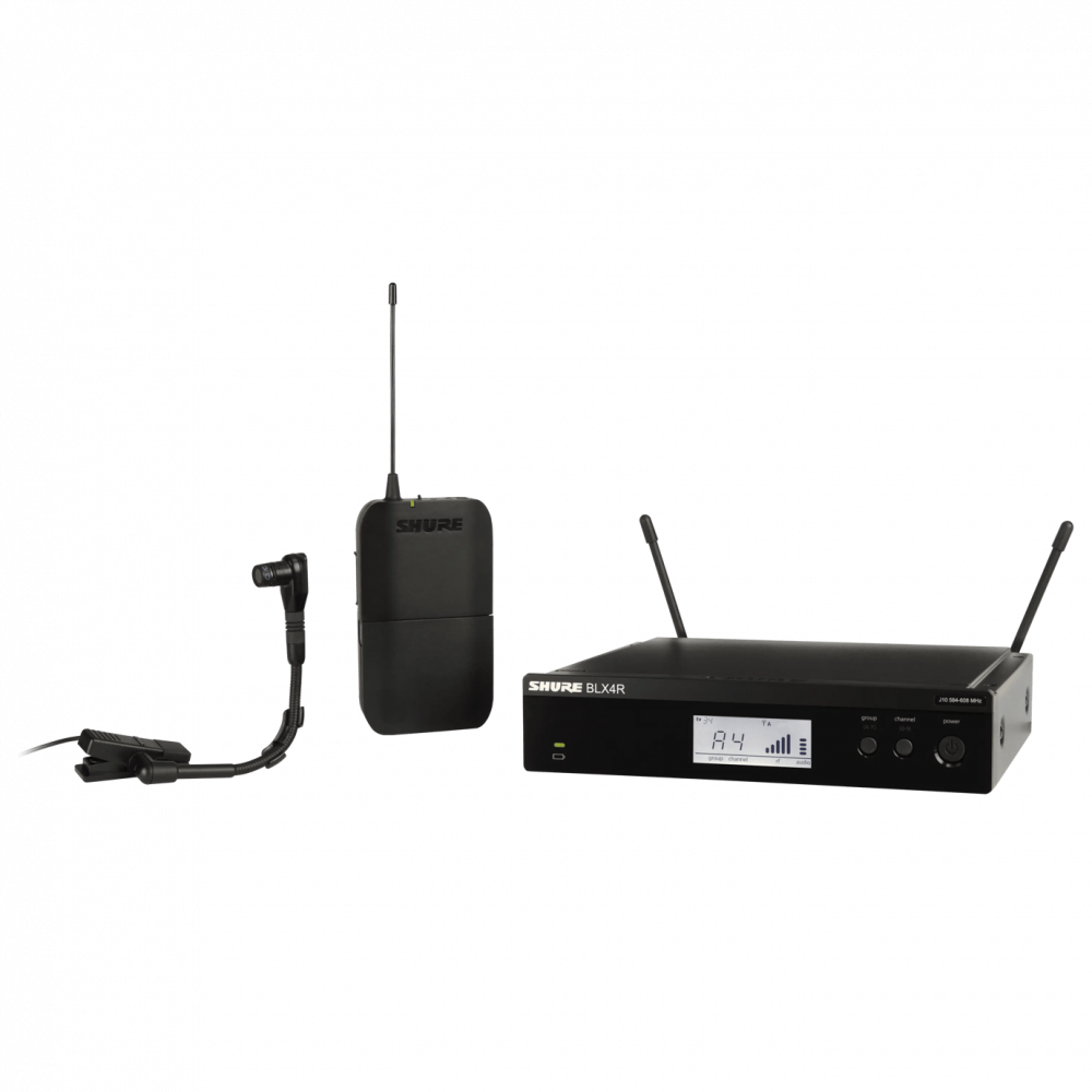 Shure Micrófono BLX14R/B98, Inalámbrico