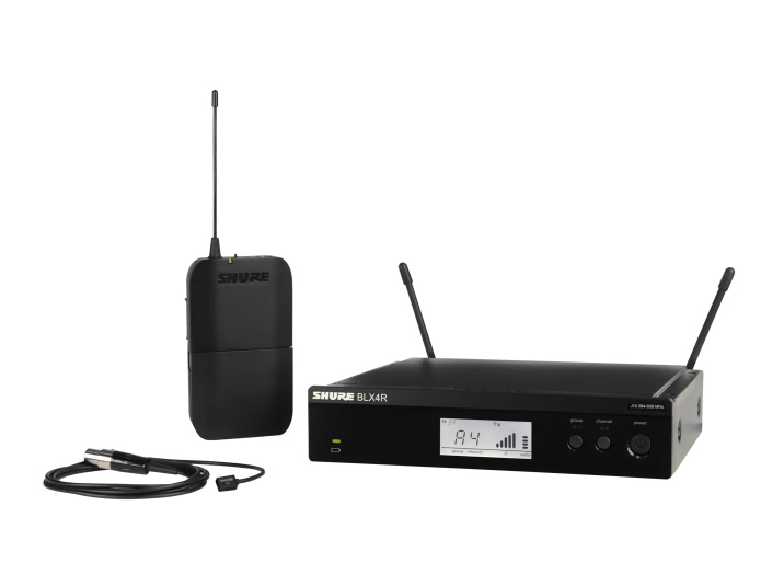 Shure Micrófono BLX14R-W93, Inalámbrico