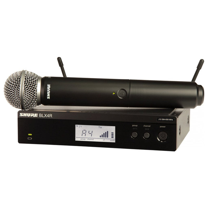 Shure Micrófono BLX24R-SM58J1, Inalámbrico